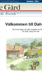 Mobile Screenshot of dahlegard.se